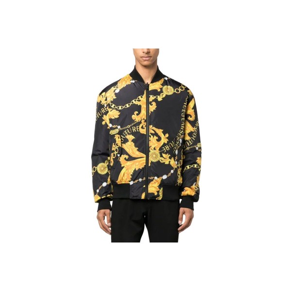 Versace Reversible Couture Μπουφάν Bomber Ανδρικό (75GASD04 CQS70 G89)