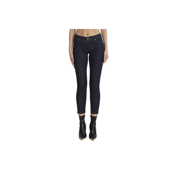 Versace Jegging Jeckie Παντελόνι Τζιν  Γυναικείο (75HAB5J0 CDW02 904)