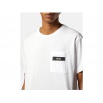 Versace R Patch Logo T-Shirt Ανδρικό (76GAHE05 CJ00E 003)