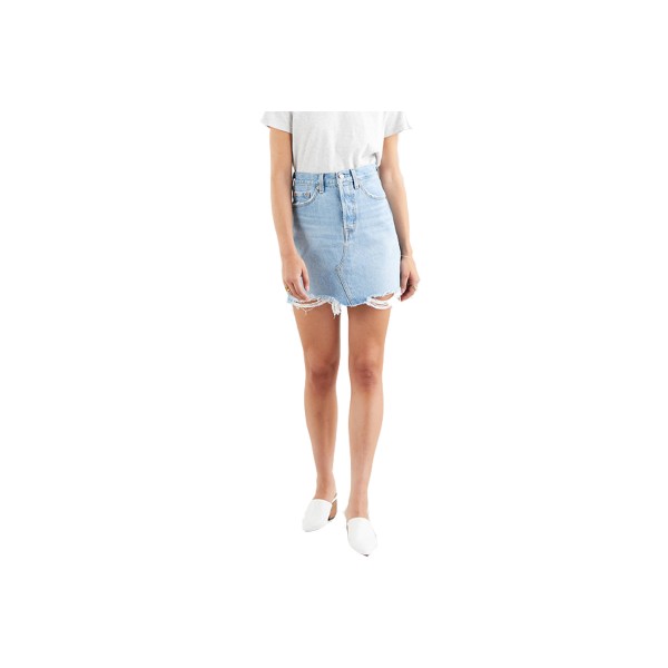 Levi's 501 High-Rise Deconstructed Skirt Φούστα (778820040)