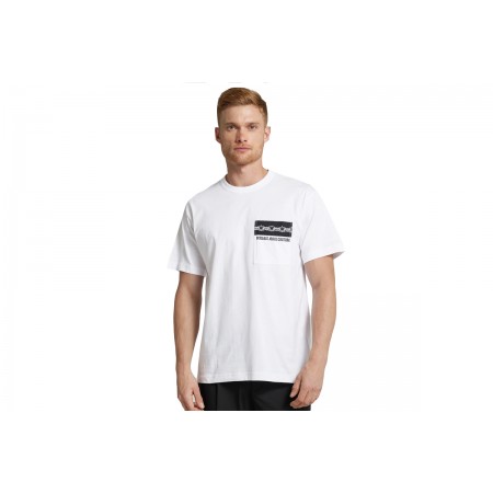 Versace Monog Panel T-Shirt Ανδρικό 