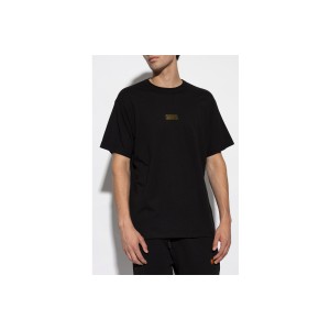 Versace Logo Placket T-Shirt Ανδρικό (77GAHT08 CJ00T 899)