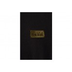 Versace Logo Placket Ανδρικό Κοντομάνικο T-Shirt Μαύρο