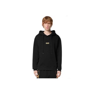 Versace Logo Placket Hoodie Ανδρικό (77GAIT08 CF00T 899)