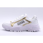 Versace Fondo Hiker Dis Sv6 Γυναικεία Sneakers Λευκά, Χρυσά