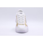 Versace Fondo Hiker Dis Sv6 Γυναικεία Sneakers Λευκά, Χρυσά