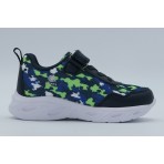 Fila Blink 3 V Βρεφικά Sneakers Μπλε Σκούρο, Λευκά, Λαχανί