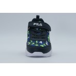 Fila Blink 3 V Βρεφικά Sneakers Μπλε Σκούρο, Λευκά, Λαχανί