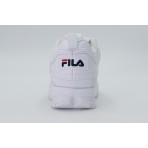 Fila Heritage Disruptor II Βρεφικά Sneakers Λευκά