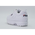 Fila Heritage Disruptor II Βρεφικά Sneakers Λευκά