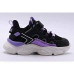 Fila Memory Spinel 3 V Βρεφικά Sneakers Μαύρα, Μωβ, Λευκά