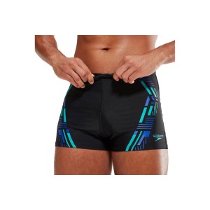 Speedo Tech Print Asht Am Μαγιό Boxer (8-00303314533)