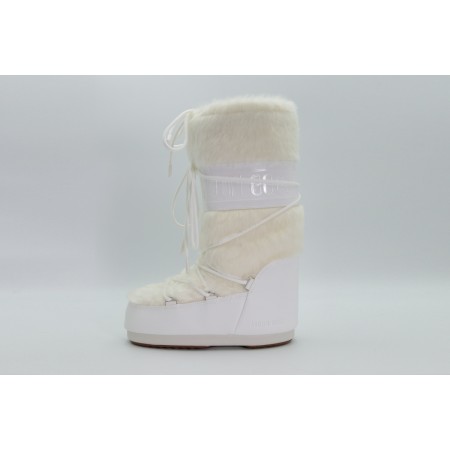 Moon Boot Icon Faux Fur Μπότες Χιονιού 