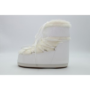 Moon Boot Icon Low Faux Fur Μπότες Χιονιού (80D1409390 A002)