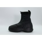 Moon Boot Luna Zip Γυναικεία Μποτάκια Χιονιού Μαύρα