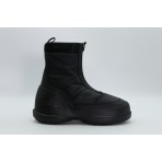 Moon Boot Luna Zip Γυναικεία Μποτάκια Χιονιού Μαύρα