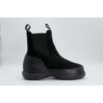 Moon Boot Luna Chelsey Suede Μποτάκια Χιονιού Μαύρα