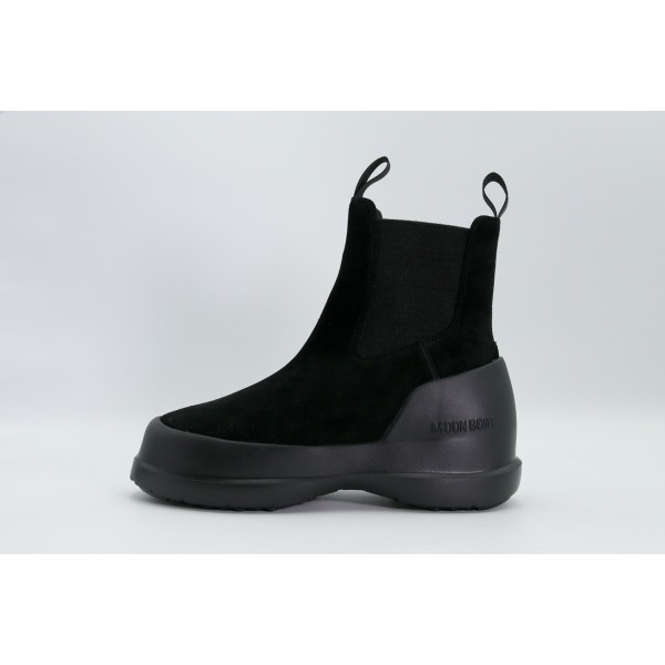 Moon Boot Luna Suede Chelsea Μποτάκια (80D2480050 N001)