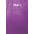 Amila Στρώμα Γυμναστικής Eva 15Mm 140Cm Μωβ (81744)