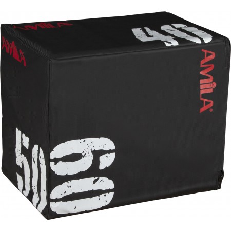 Amila Πλειομετρικό Κουτί Με Μαλακή Επιφάνεια 40X50X60 