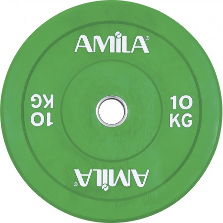 Amila Δίσκος Amila Color Bumper 50Mm 10Kg 