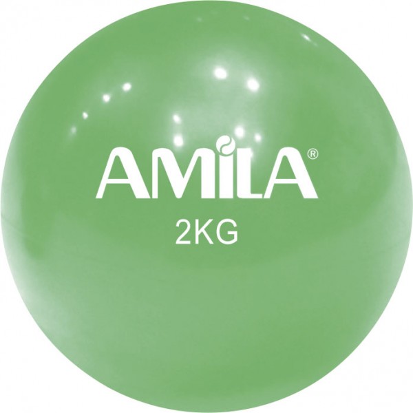 Amila Μπάλα Γυμναστικής Toning Ball 2Kg (84708)