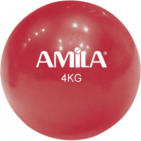 Amila Μπάλα Γυμναστικής Toning Ball 4Kg (84710)