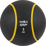 Amila Μπάλα Medicine Ball Amila Grip 1Kg (84751)