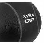 Amila Μπάλα Medicine Ball Amila Grip 1Kg (84751)