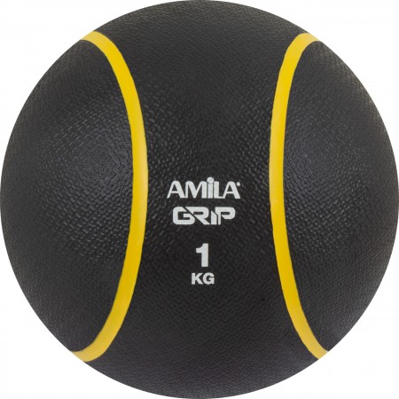 Amila Μπάλα Medicine Ball Amila Grip 1Kg 