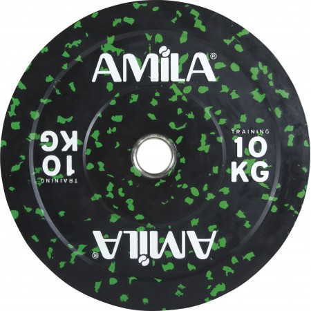 Amila Δίσκος Amila Splash Bumper 50Mm 10Kg 