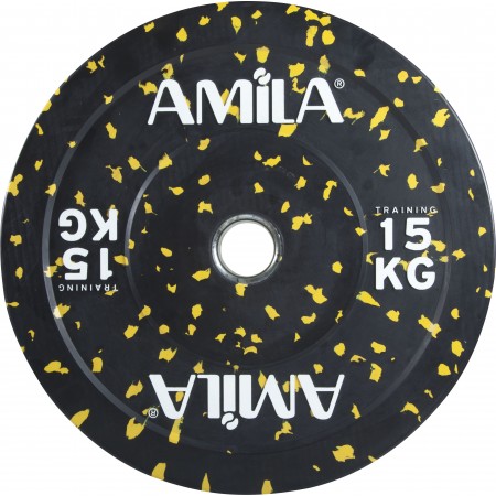 Amila Δίσκος Amila Splash Bumper 50Mm 15Kg 