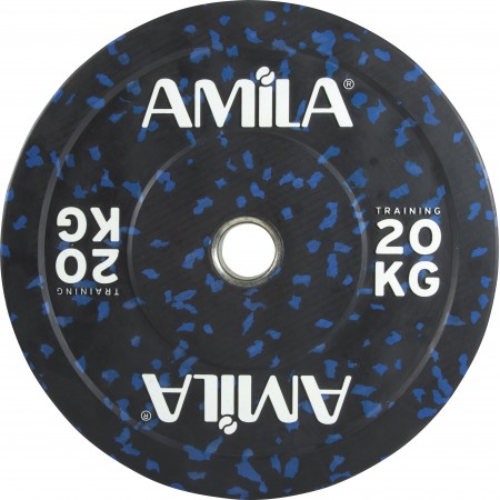 Amila Δίσκος Amila Splash Bumper 50Mm 20Kg 