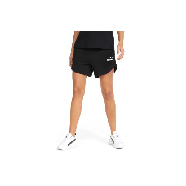 Puma Ess High Waist Σορτς Αθλητικό Γυναικείο (848339 01)