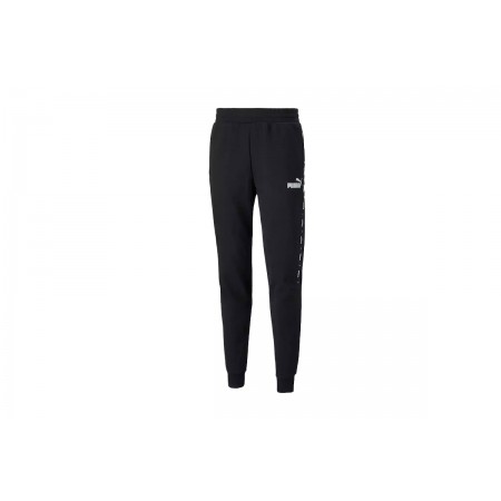 Puma Ess Plus Tape Sweatpants Παντελόνι Φόρμας Ανδρικό 