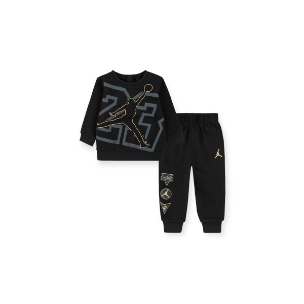 Jordan Umpman Brooklyn Fleece Σετ Φόρμας (85D547 023)