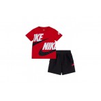 Nike Sportswear Βρεφικό - Παιδικό Σετ Κοντομάνικη Μπλούζα - Σορτς