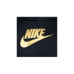 Nike Sportswear Club Fleece Παιδικό Φούτερ Με Κουκούλα Μαύρο