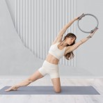 Amila Δαχτυλίδι Για Pilates Γκρι, Μεσαίο (88153)