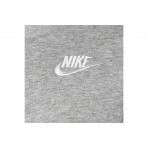 Nike Iconic Swoosh Παιδική Κοντομάνικη Μπλούζα Γκρι