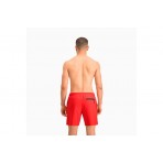 Puma Swim Mid-Length Μαγιό Σορτς Ανδρικό (907660 02)