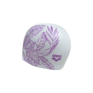 Arena Sirene Σκουφάκι (91440102 WHITE-PURPPLE)