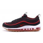 Nike Air Max 97 Παιδικά Sneakers Μαύρα, Κόκκινα, Λευκά