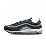 Nike Air Max 97 Ανδρικά Sneakers Μαύρα, Γκρι, Λευκά