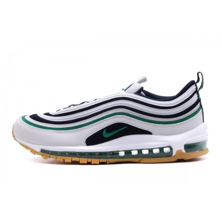 Nike Air Max 97 Sneakers Λευκά, Γκρι Ανοιχτά, Μαύρα, Πράσινα