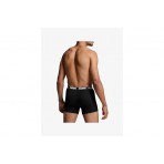 Puma 3 Pack Ανδρικά Εσώρουχα Boxer 3 Τεμάχια Μαύρα