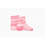 Puma Baby Sock Κάλτσες Κοντές 2-Τεμάχια (938378 02)