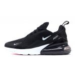 Nike Air Max 270 Παιδικά Sneakers Μαύρα, Λευκά