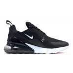 Nike Air Max 270 Παιδικά Sneakers Μαύρα, Λευκά