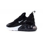 Nike Air Max 270 Παιδικά Sneakers Μαύρα, Λευκά